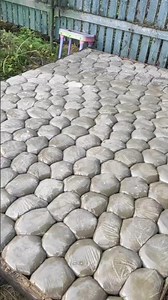 printing paving using plastic #unique