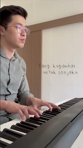 Muara - Adera (Piano Short Piano + Lyric)