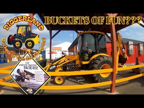 Diggerland USA - Buckets of Fun for Everyone (Over 48 Inches)