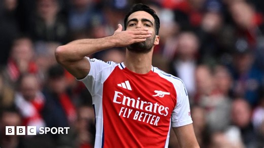 Arsenal 1-0 Chelsea: Mikel Merino scores winner at Emirates Stadium