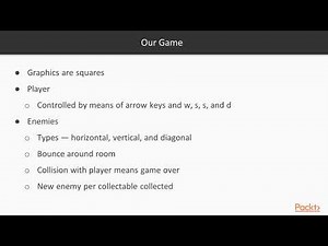 Programming in GameMaker Studio 2 : What Are We Making? | packtpub.com