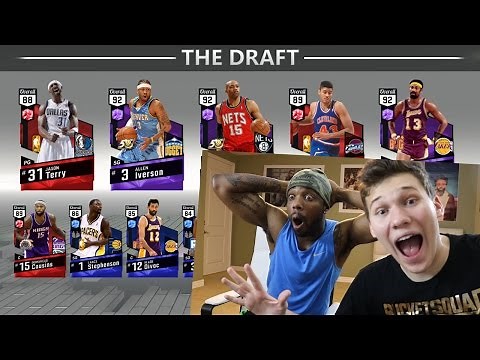 2 PLAYER DRAFT W/ CASHNASTY NBA 2K17 DRAFT!