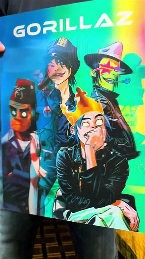 You never watched Gorillaz from the outside you lived inside that world and real G-sides know it