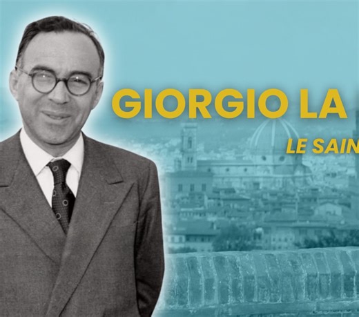 Esprits Libres : Giorgio La Pira, le saint maire de Florence - A...