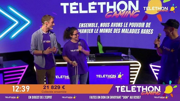 Telethon_France - Twitch