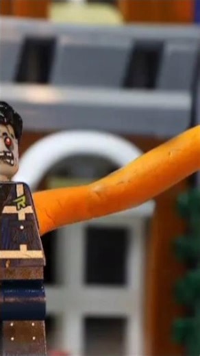 Smart Thief Has Pretended To Be Dead Deceive The Police | LEGO City Bank Robbery #shorts