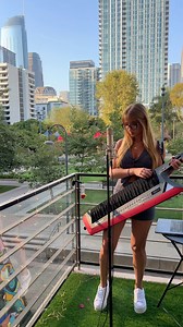 3.4K views · 59 reactions | Keytar cover of “Bad Romance” by the queen, Lady Gaga ⚡️ #keytar #coversongs #badromance #ladygaga #singing #fbreelsvideo | Jex | Facebook