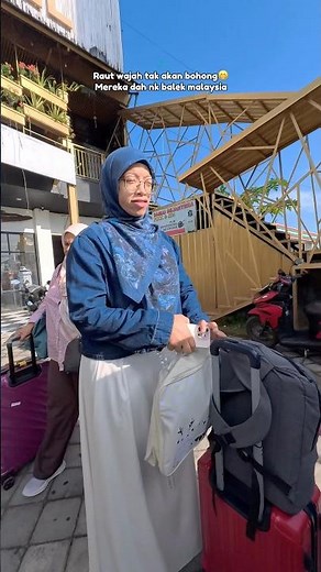 AIRPORT TRANSFER🚙✈️ | 6 hari liburan di lombok dah nk balek malaysia