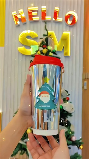 Say hello to our super cutie A Little Tea Christmas Cups — designed to make your holidays brighter, your drinks happier, and your photos so much cuter!🎄✨ Grab yours now and make this season a little sweeter, a little merrier, and a whole lot cuter! 🎅❤️ #alittleteaph #alittleteafanatics #christmascups #Christmas #Christmasseason #fypシ゚ | A Little Tea Philippines
