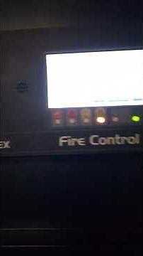 Simplex 4007 es fire alarm control panel. How to set the date and time and How to disable and ena.