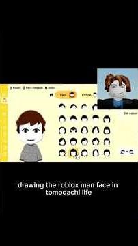 Crossover of the century #roblox #tomodachilife #nintendoswitch #manface