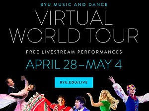 BYU Music and Dance Groups Embark on Virtual World Tour