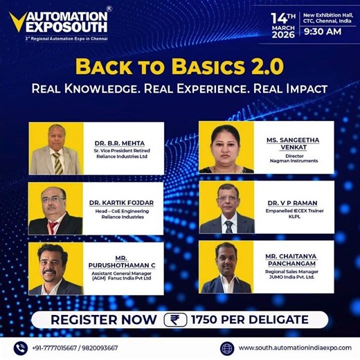 BACK TO BASICS 2.0 | A Power-Packed Knowledge Sessionrsvfd