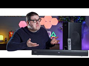 Budget Soundbar For Your PC | Creative Stage V2 Soundbar Review