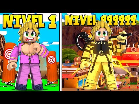 ¡CONSTRUÍ una MEGA ALDEA de NINJA NARUTO! - ROBLOX NINJA TYCOON