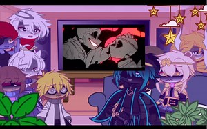 Undertale reacts to Memes bad guy