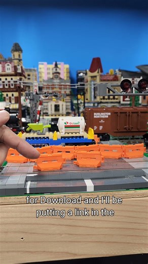 Remcon Jersey Barriers 3d print file for free #barriers #3dprint #file #stl