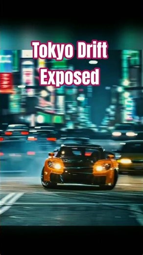Tokyo Drift’s Hidden Shooting Secret #fastandfurious