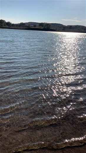 Exploring Wilson Lake in Kansas