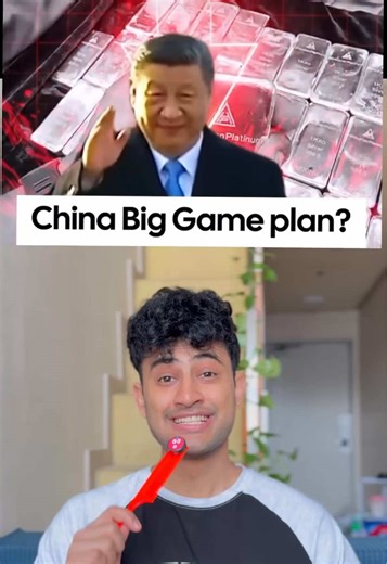 Silver Crash coming? China Game plan for Silver? #discoverwithtiktok #EduTok #learnOnTikTok #learnwithrazu