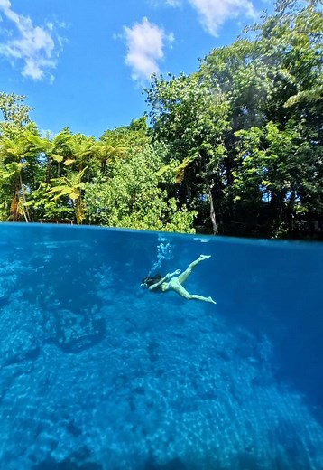 Nanda Blue Hole Vanuatu — Snorkeling the Clearest Water