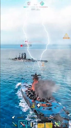 EPIC MOMENTS with Battleship SHIKISHIMA wows / World of Warships #worldofwarships #wows