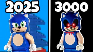 I built CURSED SONIC in LEGO...