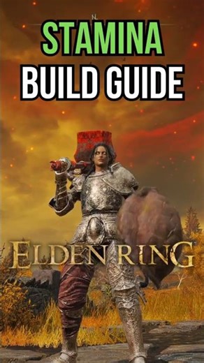 The Infinite Stamina Build 🐢 in Elden Ring