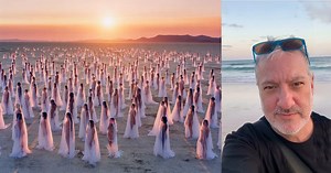 Spencer Tunick: Photographer of Mass Nude Photos