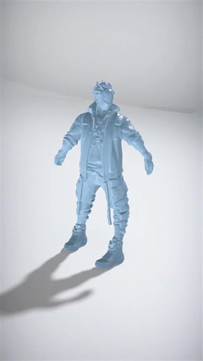 Urban Explorer with Tactical Gear and Hooded Jacket - AI Rigged 3D Character