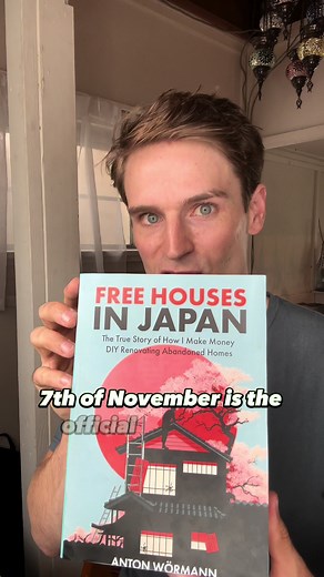 Free Houses in Japan: DIY Renovation Story | Launching 7th November