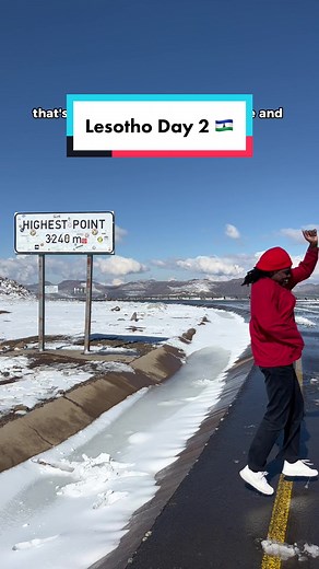 My second day in Lesotho #travel #africa #tiktoktravel #travelvlog