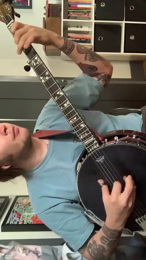 Happiness is a baritone #banjo.