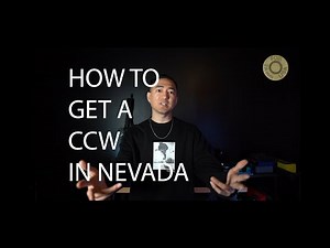 How to get a CCW in NEVADA