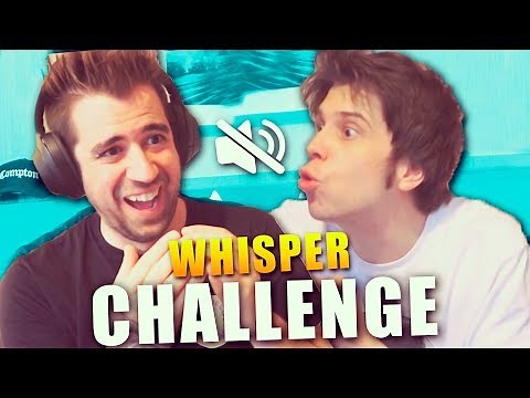 WHISPER CHALLENGE with Auronplay
