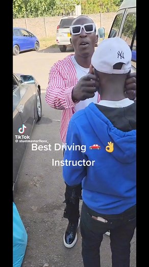 gear changing using your body 😂 | Driveproper driving school