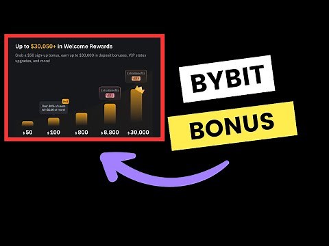 Bybit Referral Code 2025 | Unlock $30,050+ in Crypto Welcome Bonus