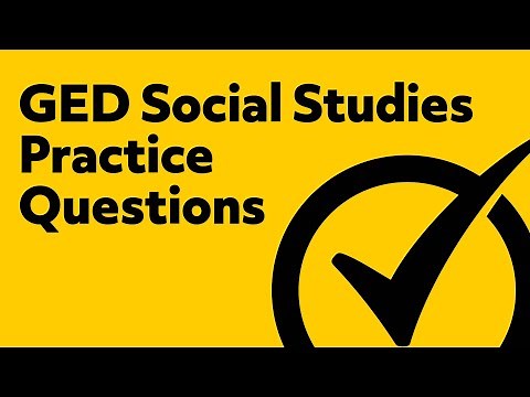 Free GED Social Studies Practice Test Questions