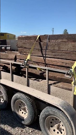 Free railroad ties for fencing our off-grid homestead!! #homestead #offgrid #debtfree