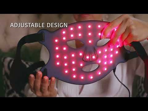 TIME KEEPER LED FACE MASK