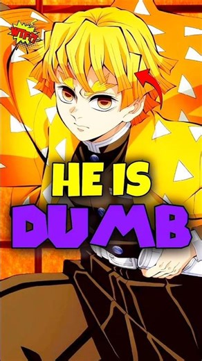 Most Dumb Character in Demon Slayer #demonslayer