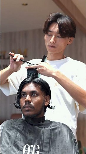 💈 Men's Mullet Haircut Tutorial 2026 🔥 | Edgy Taper Fade Mullet ft. #danam_mua ✂️🕶️