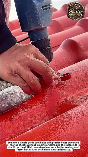 This Roof Drilling Trick Prevents Cracks and Leaks