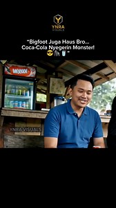 “Bigfoot Juga Haus Bro… Coca-Cola Nyegerin Monster! 😎🦍🥤” #realls #funnyvideo #lucu #iklan #cocacola @sorotan | Ynra Visuals