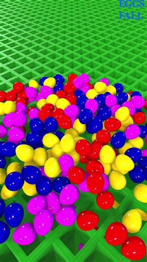 Face Ball Domino Effect eggs 💥 #roblox #satisfying