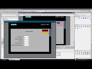 TIA WinCC: Multilanguage application