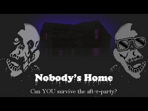 Nobody's Home - Can YOU Survive the After Party? // ALL ENDINGS ( RPG Maker Horror )