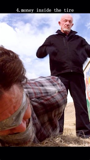 #movie #film WAIT... There's MONEY Hidden in a TIRE?! 😱 "Better Call Saul" WILD Scene Breakdown!