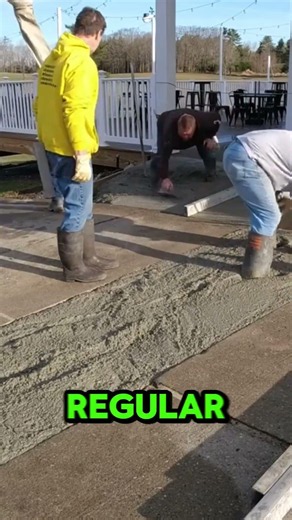 When the concrete won't cooperate, it's time to break out the pump-up sprayer and finishing aid. 🧴�