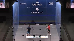 15K views · 136 reactions | Spain's Bernat Jaume took on former World Champion Tarek Momen in a brilliant second-round contest at the Palm Hills Open 2025! Watch the highlights below! ⬇️ | PSA Squash Tour | Facebook